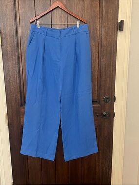 LOFT Bright Blue Trousers